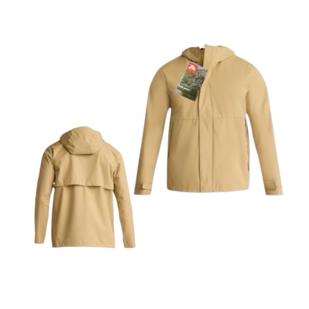 Ozark Trail Tan Jacket Lightweight Versatile Design